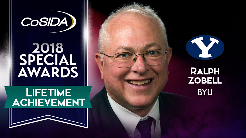 Special Awards Salute: Ralph Zobell (BYU), Lifetime Achievement Award